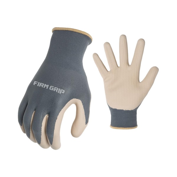 FIRM GRIP Medium Honeycomb Latex Garden Glove