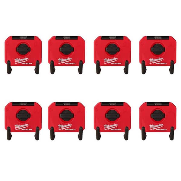 PACKOUT Small Straight Utility Hook (8-Pack)