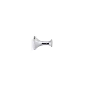 KOHLER Composed Double Robe Hook in Polished Chrome K-73146-CP - The Home  Depot