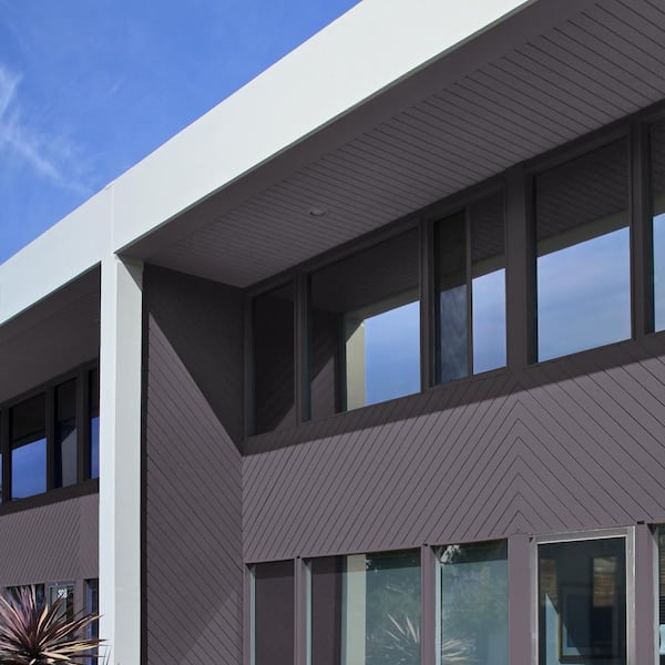 1 gal. #BXC-51 Deep Mulberry Satin Exterior Paint