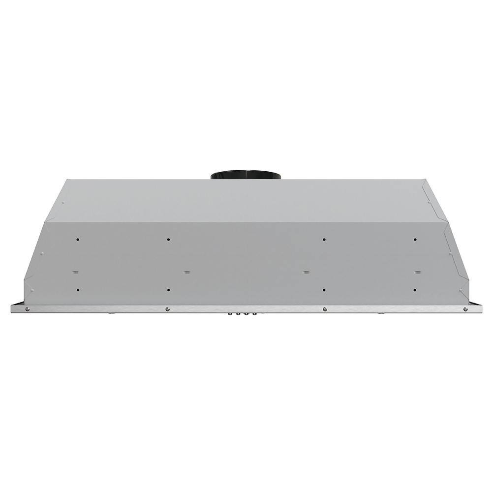 Streamline 36-Inch Stainless Steel Convertible Insert Range Hood