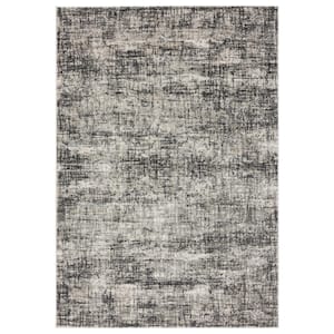 Veronica Constance Grey 12 ft. 6 in. x 15 ft. Oversize Area Rug