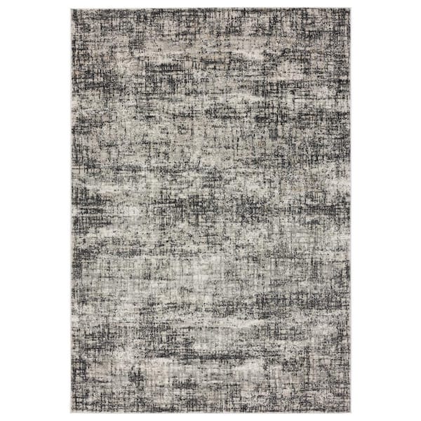 United Weavers Veronica Constance Grey 7 ft. 10 in. x 10 ft. 6 in. Area Rug