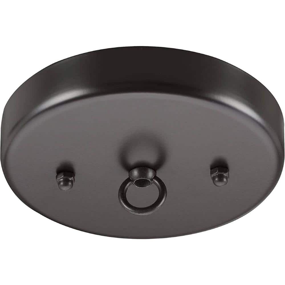 Oil Rubbed Bronze Contemporary Chandelier Canopy Kit
