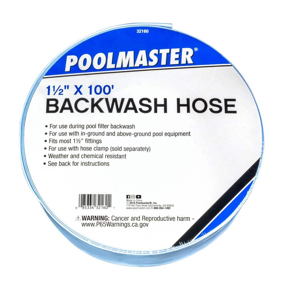 (GG) Swimming Pool Backwash Hose Reel ONLY - Fits up 100' x 1-1/2 Hose