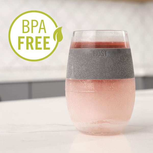 HOST Freeze Wine Glasses- Solid