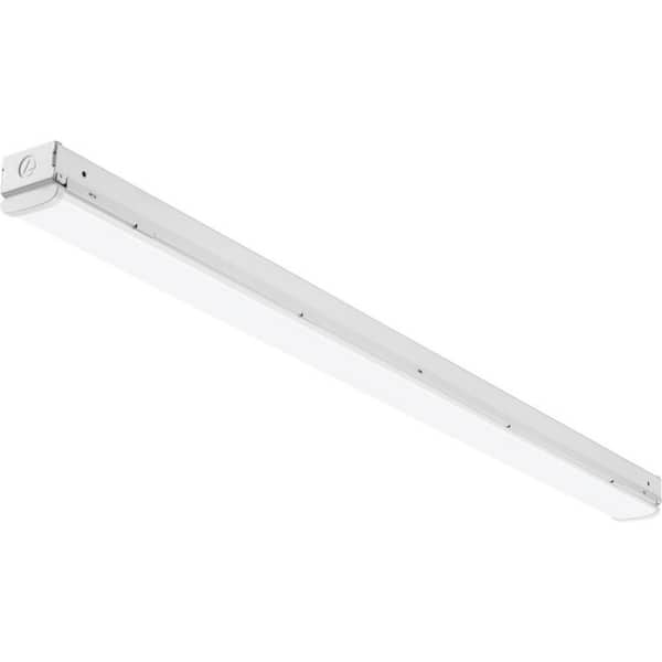 Lithonia Lighting Contractor Select MNSS 4 ft. 64-Watt Equivalent Integrated LED White Strip Light with Selectable Color Temperatures