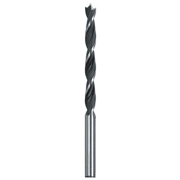 DEWALT High Speed Steel Brad-Point Drill Bit Set (6-Piece) DW1720 - The  Home Depot