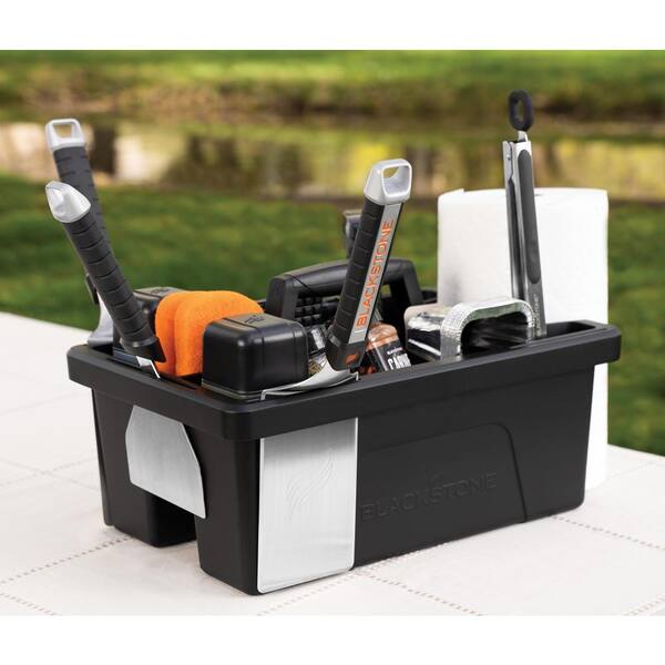 Blackstone Capacity Griddle Essentials Plastic Tool Caddy