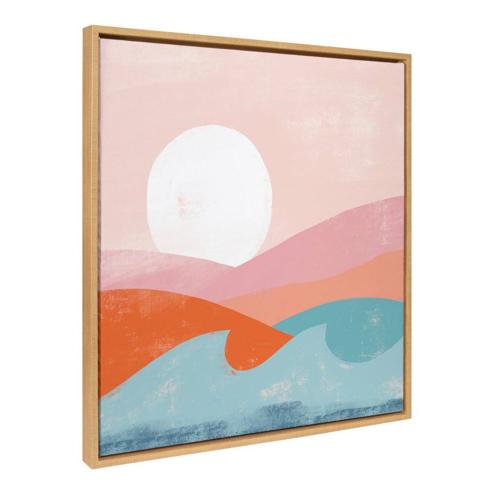 30" x 30" Sylvie Endless Summer Framed Canvas Print
