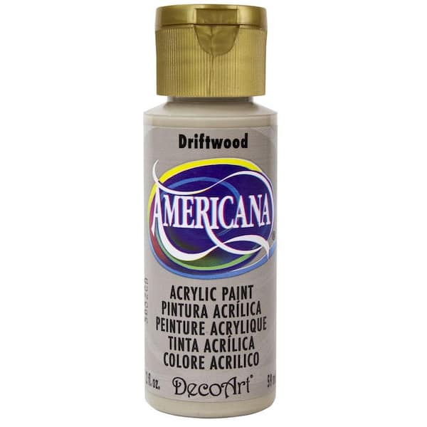 DecoArt Americana 2 oz. Driftwood Acrylic Paint