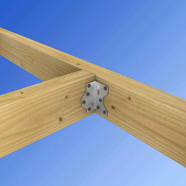 1-7/16 in. x 2-1/2in. Galvanized Framing Angle