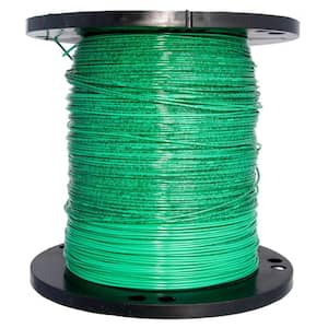 2500 ft. 14 Green Stranded CU THHN Wire