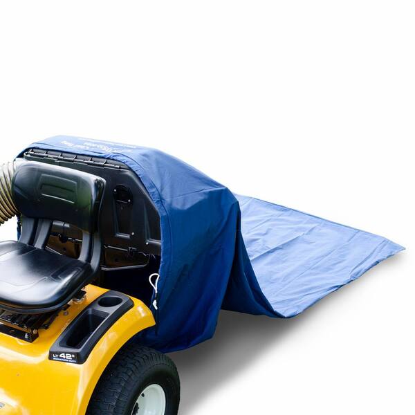 thumbnail interactive-video image 1 of Agri-Fab Lawn Tractor Leaf Bag - 54 Cubic Foot Capacity For 2-Bag Collection Systems 1 of 2