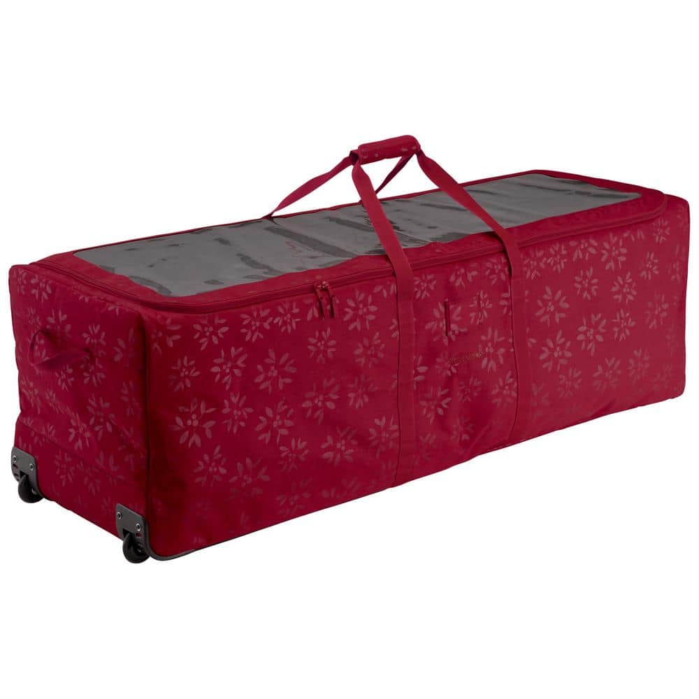 Classic Accessories Cranberry Artificial Tree Storage Bag for Trees Up ...