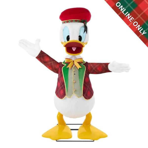 4 FT Animated Interactive Holiday Donald Duck