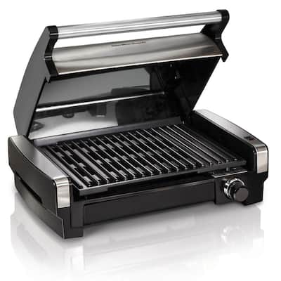 George Foreman Indoor / Outdoor Electric Grill for Sale in Johnston