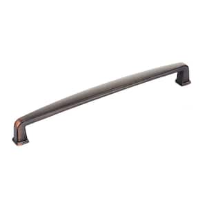 Charlemagne Collection 7 9/16 in. (192 mm) Brushed Oil-Rubbed Bronze Transitional Cabinet Bar Pull