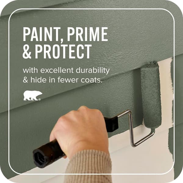 BEHR ULTRA 1 gal. #N390-7 Cypress Vine Flat Exterior Paint