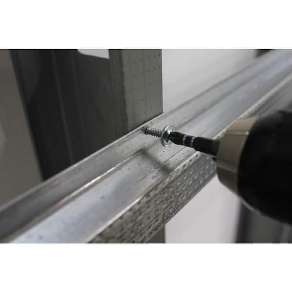 Teks 8 x 3/4 in. Philips Truss Head Drill Point Lath Screws (200