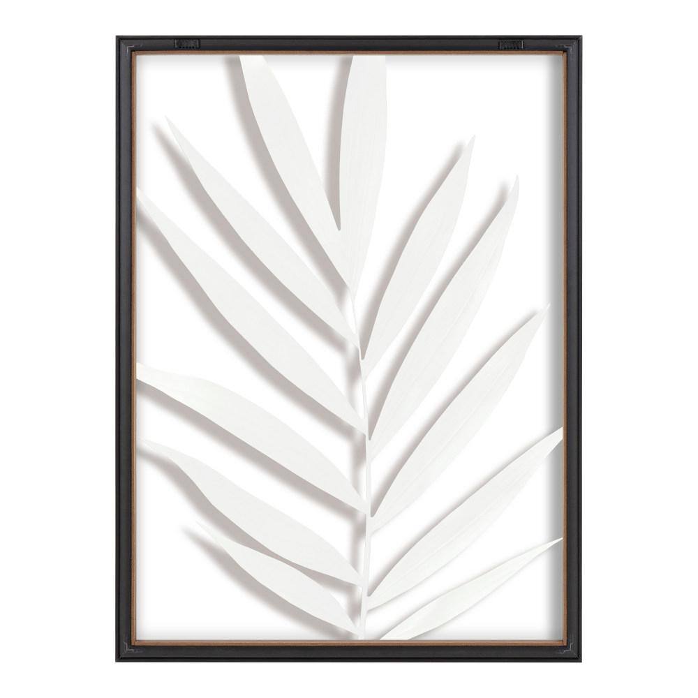 Gold Framed Botanical Nature Print Glass Wall Art 24x18