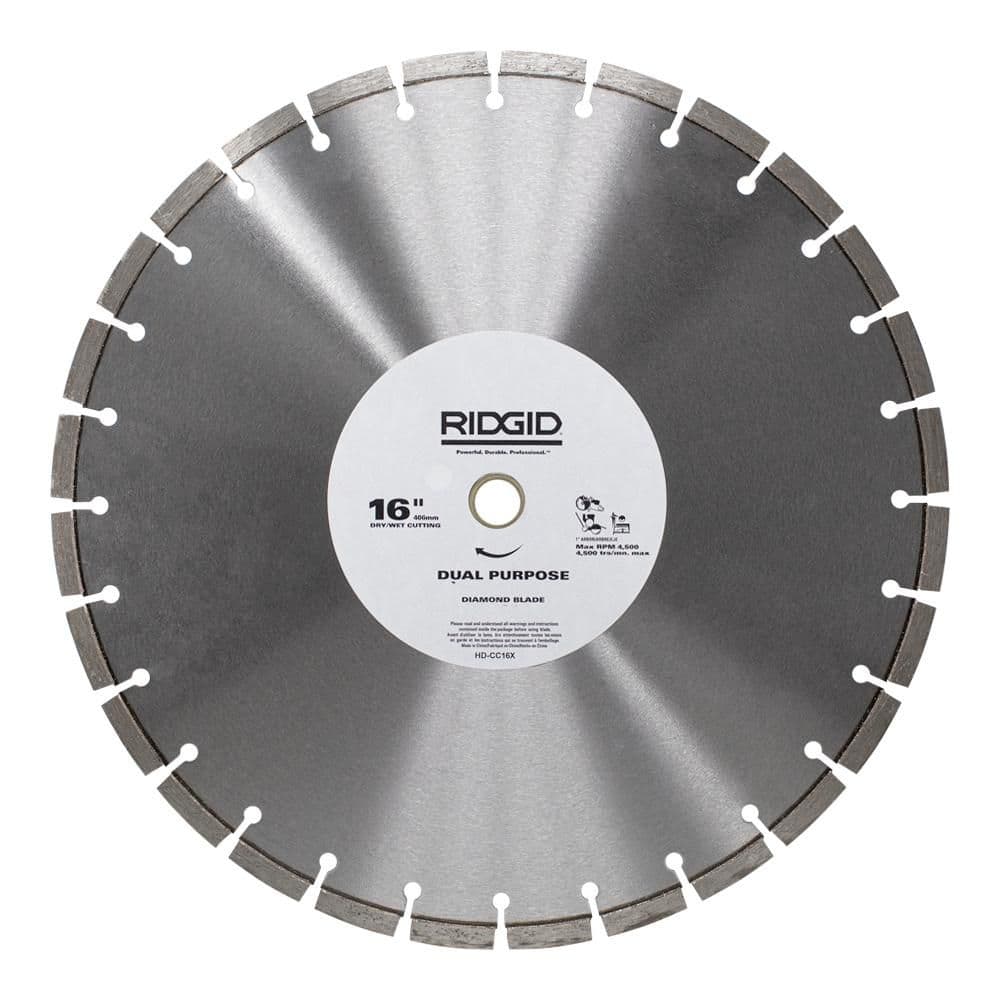 16 in. Dual-Purpose Walk-Behind Saw Diamond Blade price history on PriceWatchPro