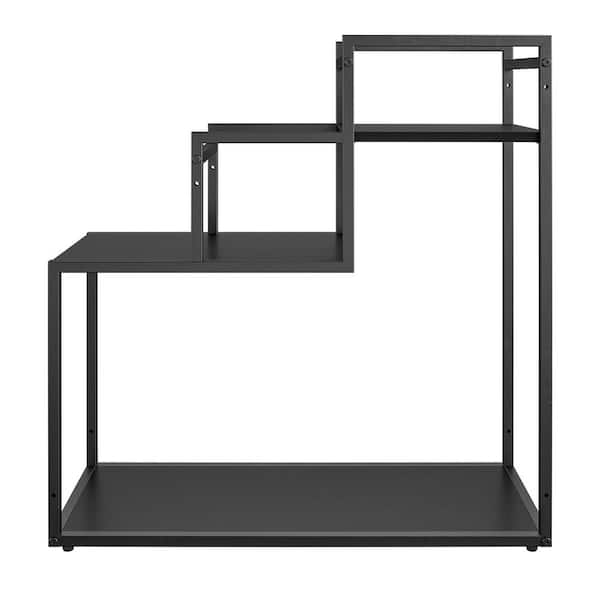 Novogratz Black Oak Weston Plant Stand