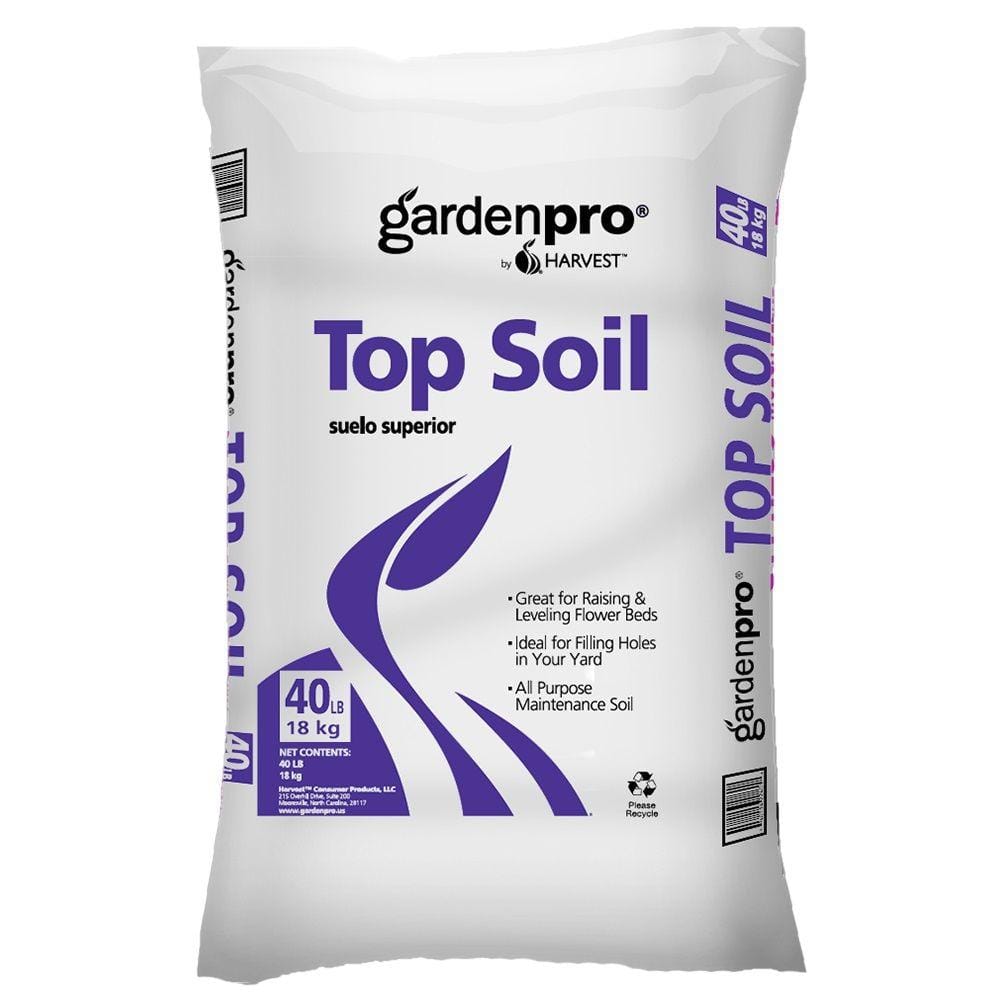 Garden Pro 40 lb. Top Soil TOP40G The Home Depot
