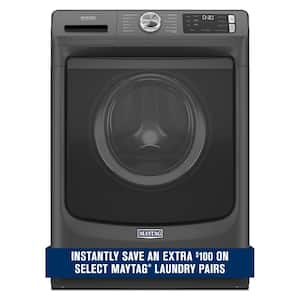 4.8 cu. ft. Front Load Washer in Volcano Black