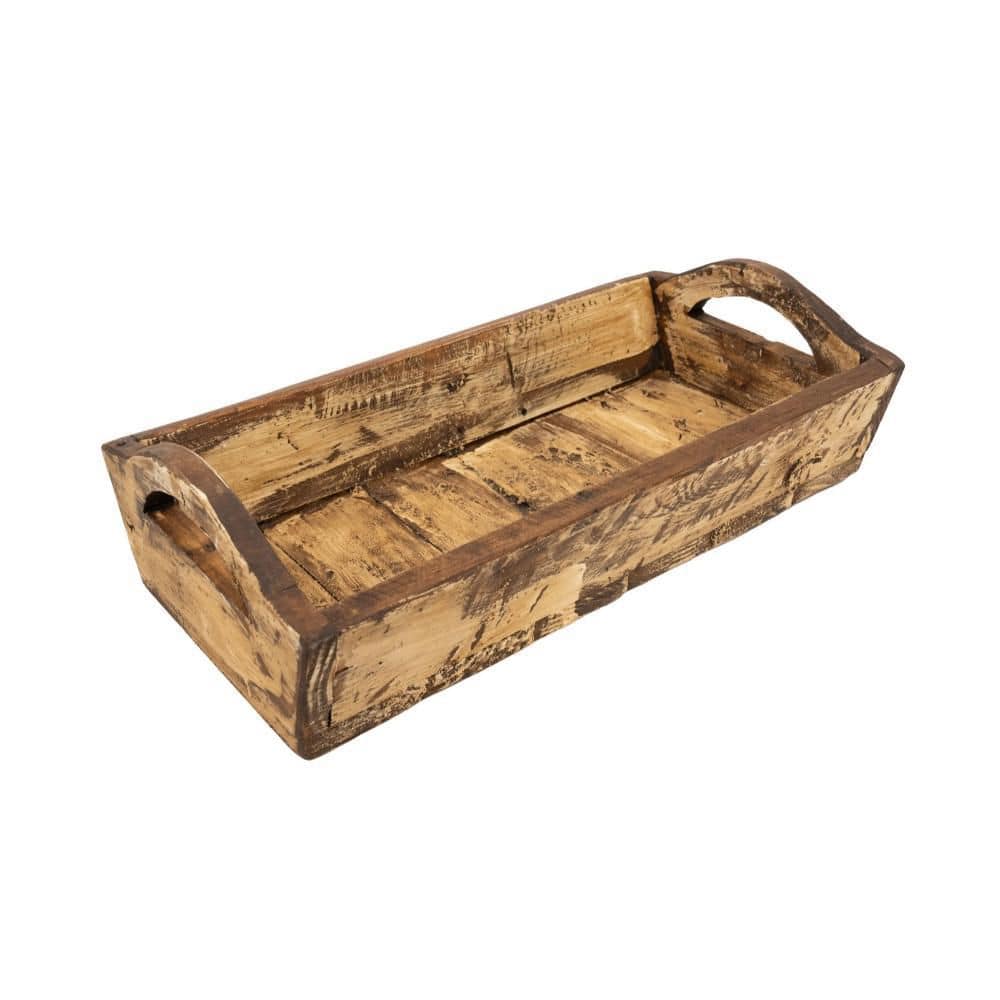 Brown Rectangle Wood 20 price history on PriceWatchPro
