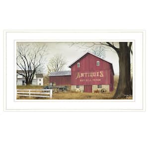 Antique Barn by Unknown 1 Piece Framed Graphic Print Home Art Print 12 in. x 21 in. .