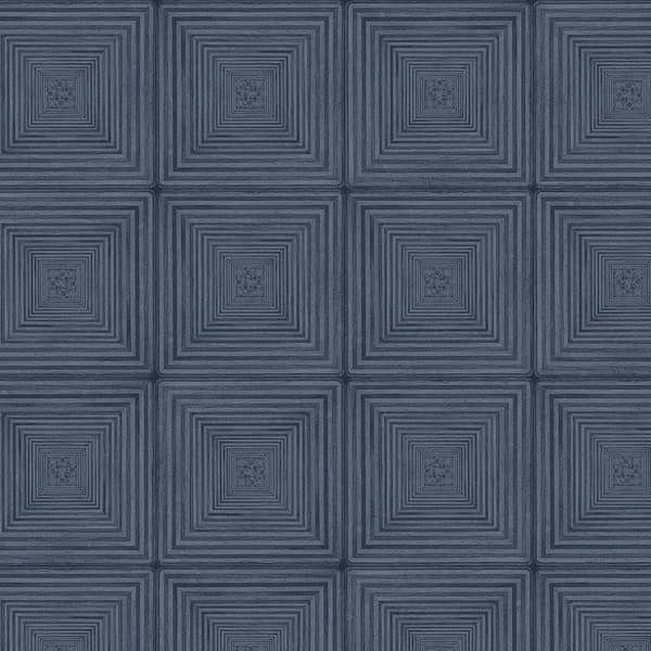 Norwall Parquet Vinyl Roll Wallpaper (Covers 56 sq. ft.)