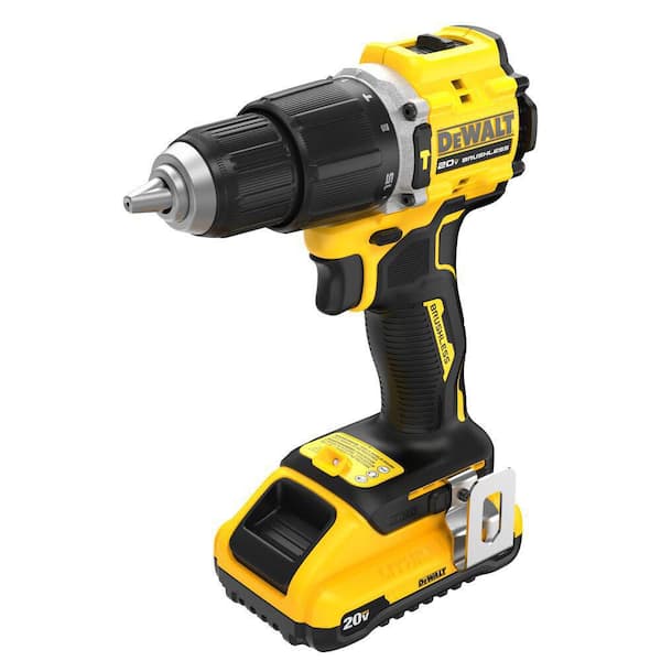 XtremepowerUS 20-Volt Max Cordless Circular Saw Brushless 6.5 in. Lithium Battery with Charger and Bag