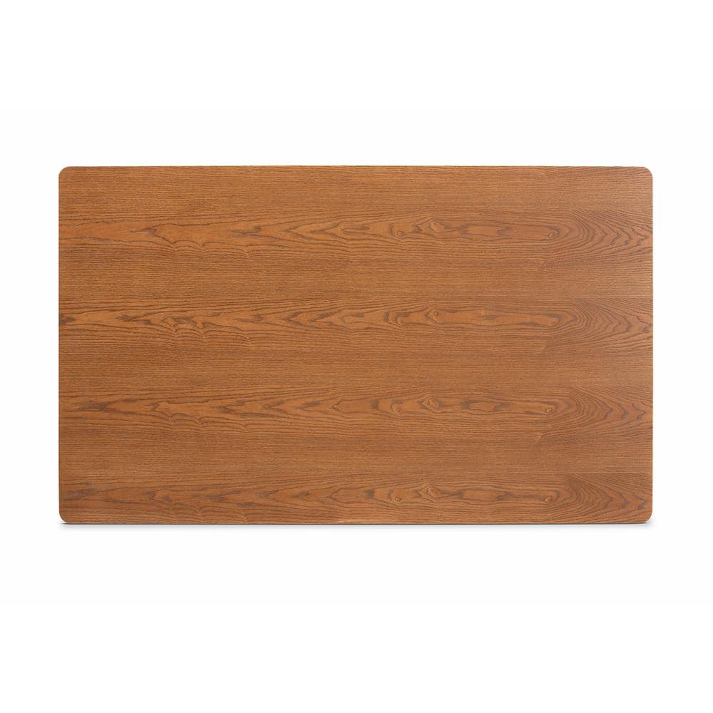 Walnut Brown 48" Transitional Wood Dining Table