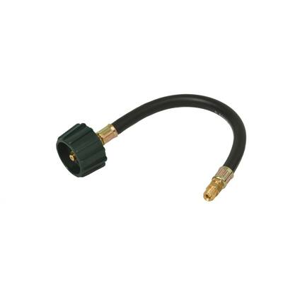 18 in. RV Pigtail Propane Hose Connector