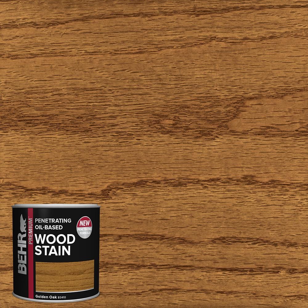 Reviews for BEHR PREMIUM 8 oz. TIS510 Golden Oak Transparent Oil