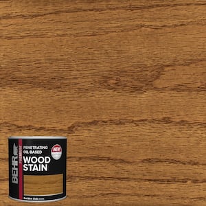 8 oz. #TIS-510 Golden Oak Transparent Oil-Based Penetrating Interior Wood Stain