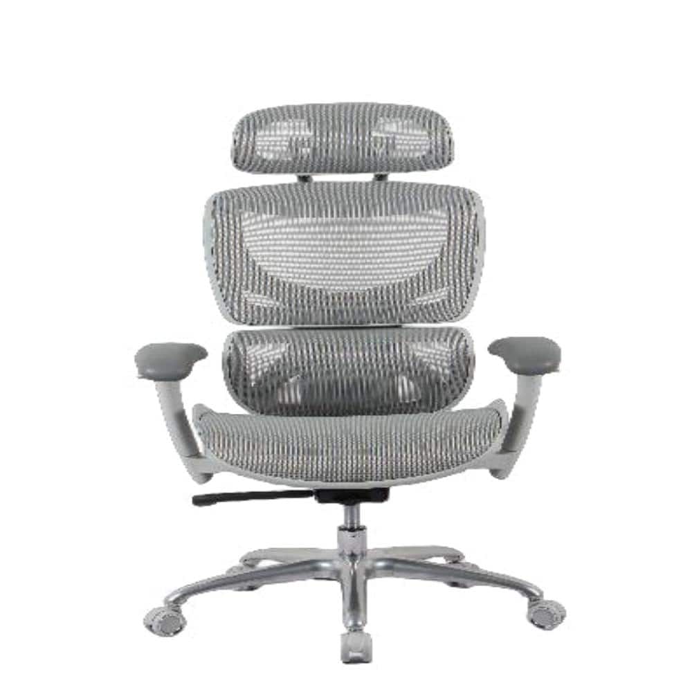 High Back Mesh Office Chair with Adjustable Headrest