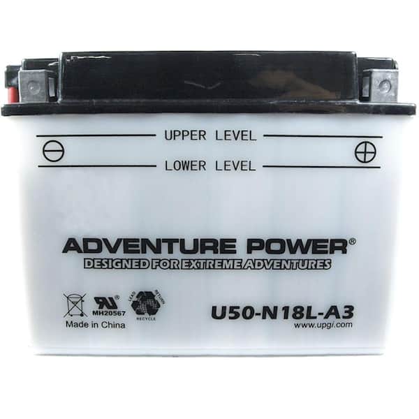 UPG Conventional Wet Pack 12-Volt 20 Ah Capacity D Terminal Battery