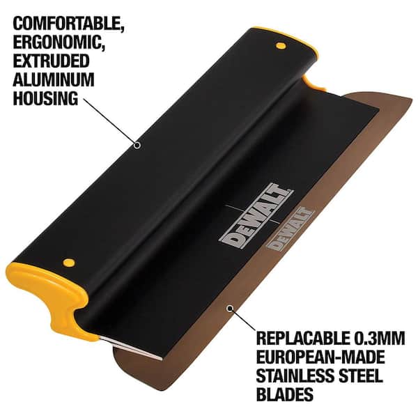 DEWALT 16 in. Steel Skimming Blade Insert