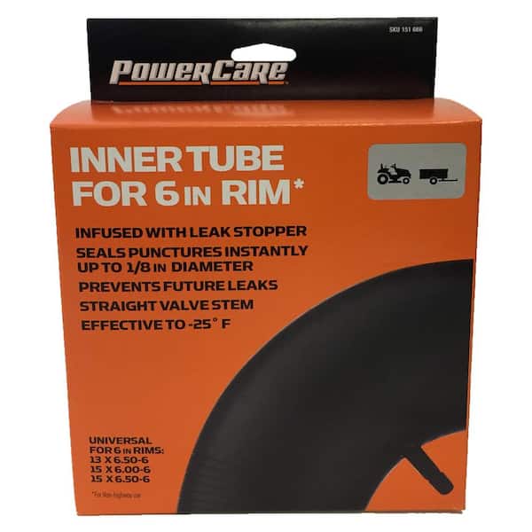 Powercare Replacement Inner Tube with Leak Stopper for 15 in. Tractor Tire with 6 in. Rim