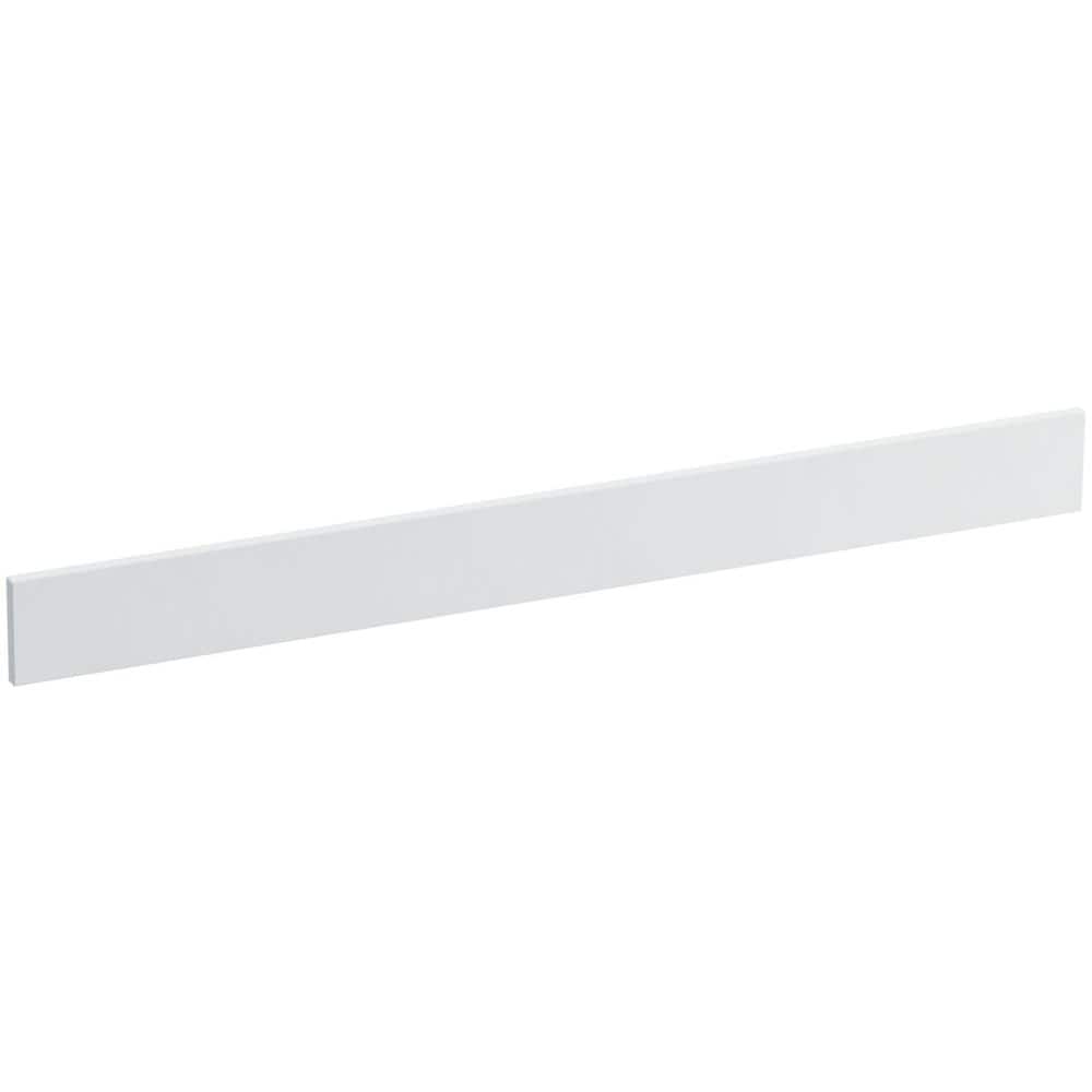 Kohler Solid Expressions 37 In Solid Surface Vanity Backsplash In White Expressions K 5446 S33 The Home Depot