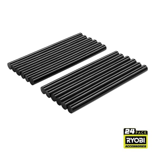 All Purpose Full Size Black Glue Sticks (24-Pack)