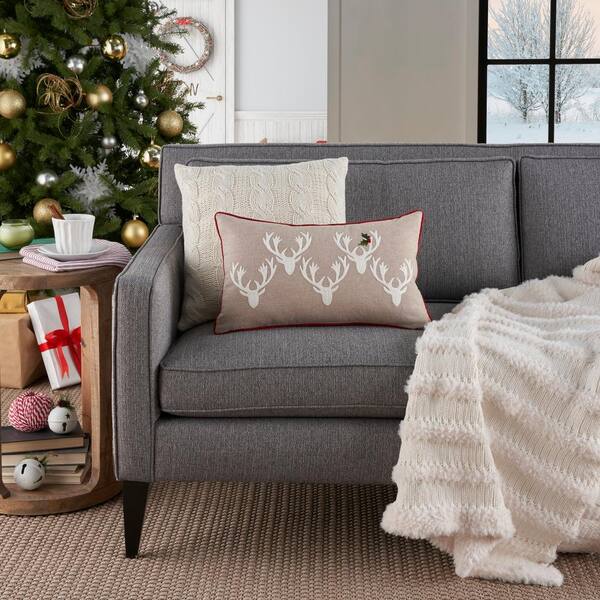 Artemis Holiday Decorative Pillows and Throw 3-Pc. Set, Throw 50