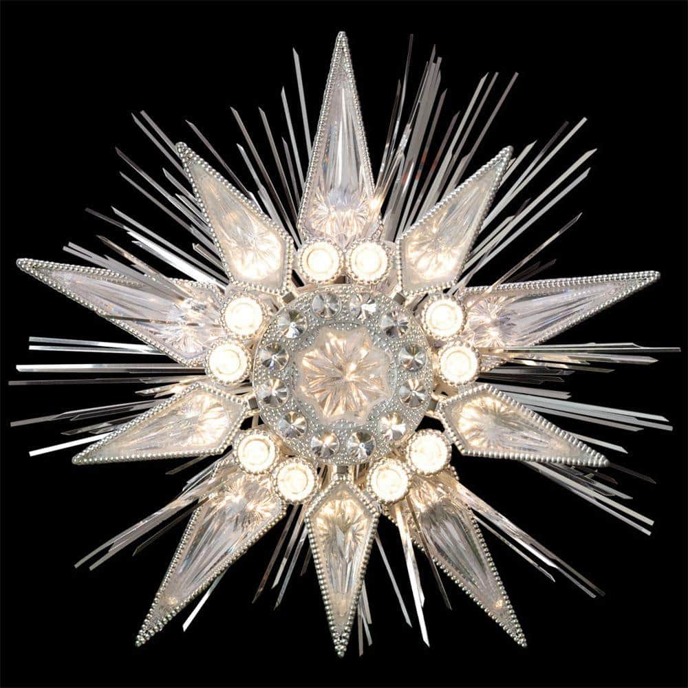 Reviews for GE Holiday Classics Silver Jewel Tree Topper Pg 3 The