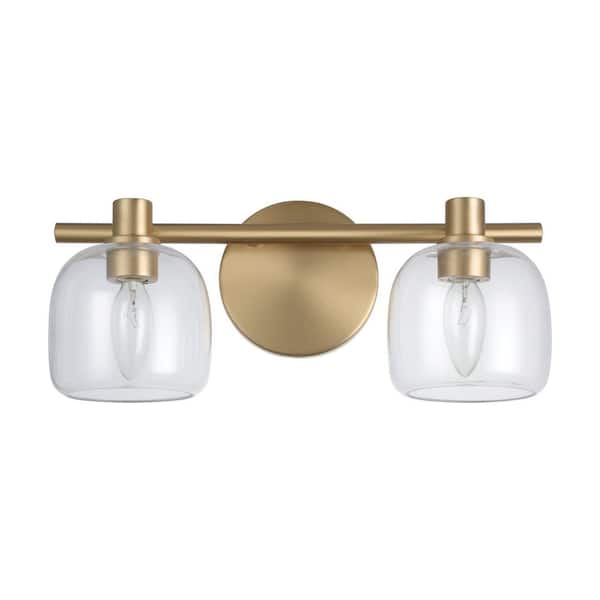 petit.lys JAMESTOWN Widespread Faucet - Low Spout - Cross Handle 165-01
