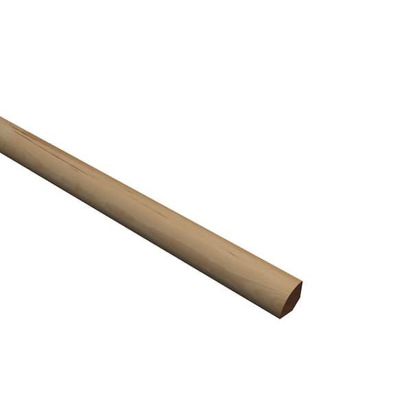 CALI Odyssey Wide+ Helios Hickory 3/4 in. T x 3/4 in. W x 74-13/16 in. L Hardwood Quarter Round Molding