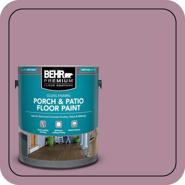 1 gal. #S120-5 Reserve Gloss Enamel Interior/Exterior Porch and Patio Floor Paint