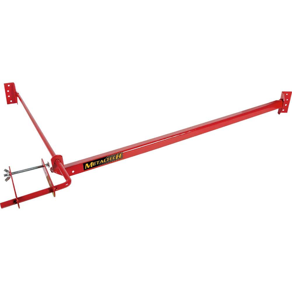 MetalTech Pump Jack 37-1/4 in. W x 34 in. D x 4 in. H Steel
