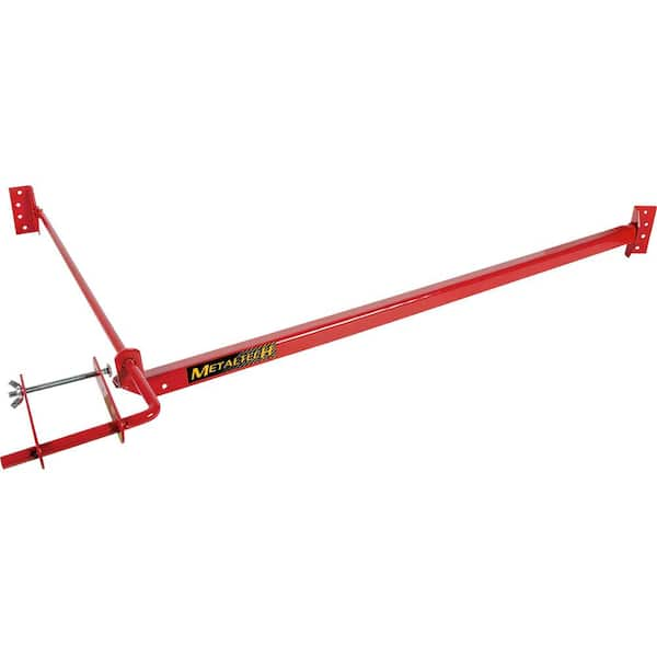 MetalTech Pump Jack 37-1/4 in. W x 34 in. D x 4 in. H Steel Pump Jack Brace for the Pump Jack Portable Scaffolding System